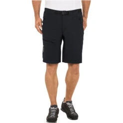 VAUDE Badile Shorts Men, Noir 6 VAUDE Badile Shorts Men, Noir -komperdell boutique vaude badile shorts men black uni 3