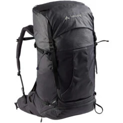 VAUDE Brenta 44+6 Sac à Dos, Noir