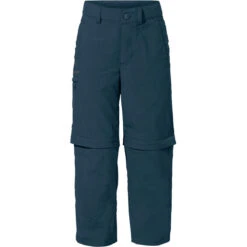VAUDE Detective Antimos ZO Pants Kids, Bleu