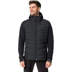 VAUDE Elope Veste Hybride Homme, Noir -komperdell boutique vaude elope hybrid jacket men black 3