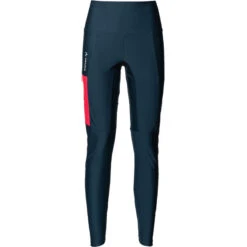 VAUDE Elope Tights Women, Bleu