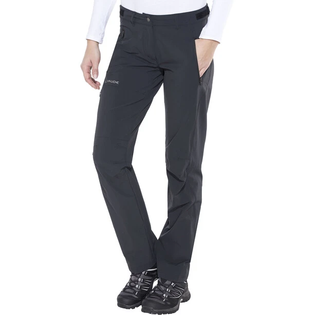 VAUDE Farley II Stretch Pantalon Femme, Noir 2 VAUDE Farley II Stretch Pantalon Femme, Noir – Image 2