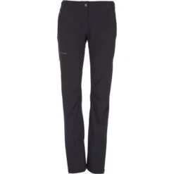 VAUDE Farley II Stretch Pantalon Femme, Noir