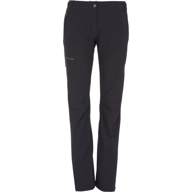 VAUDE Farley II Stretch Pantalon Femme, Noir 1 VAUDE Farley II Stretch Pantalon Femme, Noir