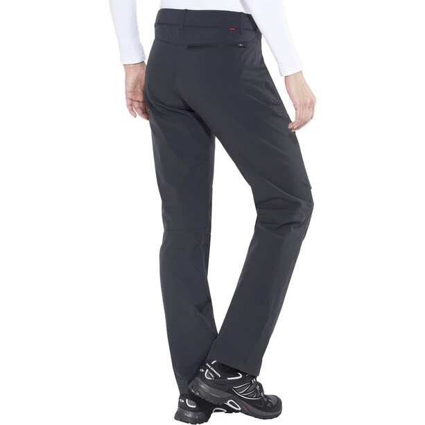 VAUDE Farley II Stretch Pantalon Femme, Noir 3 VAUDE Farley II Stretch Pantalon Femme, Noir – Image 3