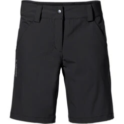 VAUDE Neyland Shorts Women, Noir