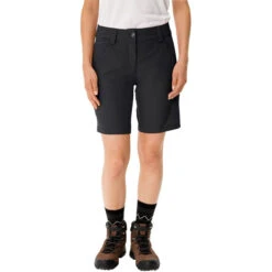 VAUDE Neyland Shorts Women, Noir -komperdell boutique vaude neyland shorts women black 3