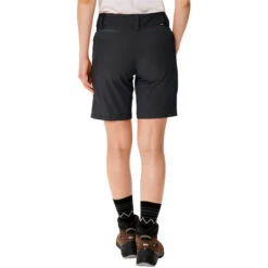 VAUDE Neyland Shorts Women, Noir -komperdell boutique vaude neyland shorts women black 4