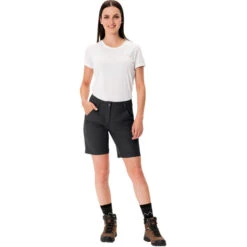 VAUDE Neyland Shorts Women, Noir -komperdell boutique vaude neyland shorts women black 5