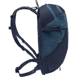 VAUDE Neyland Zip 20 Backpack, Bleu -komperdell boutique vaude neyland zip 20 backpack baltic sea 3