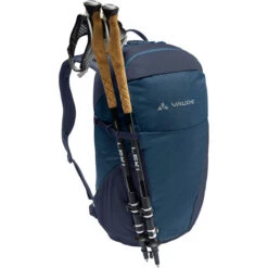 VAUDE Neyland Zip 20 Backpack, Bleu -komperdell boutique vaude neyland zip 20 backpack baltic sea 6