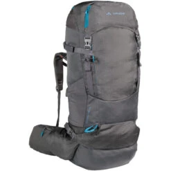 VAUDE Skarvan 65+10 Sac à Dos Femme, Gris