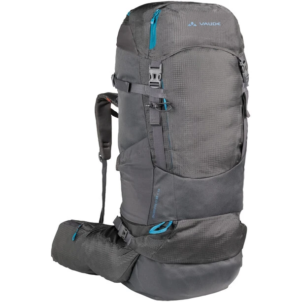 VAUDE Skarvan 65+10 Sac à Dos Femme, Gris 1 VAUDE Skarvan 65+10 Sac à Dos Femme, Gris