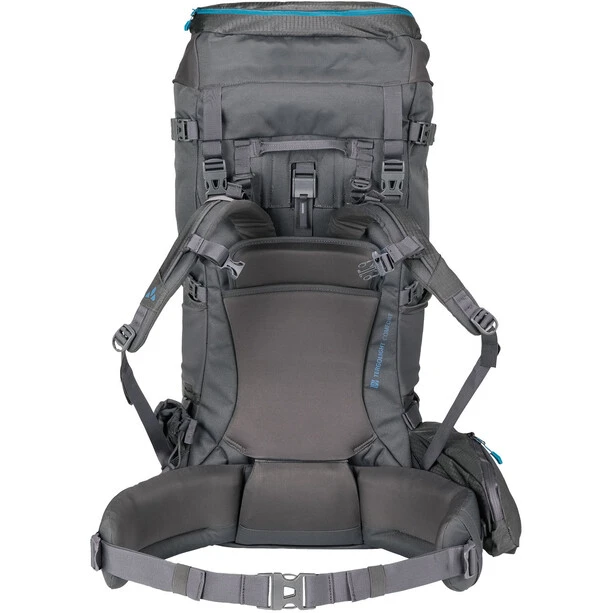 VAUDE Skarvan 65+10 Sac à Dos Femme, Gris 2 VAUDE Skarvan 65+10 Sac à Dos Femme, Gris – Image 2