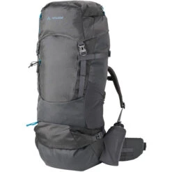 VAUDE Skarvan 65+10 Sac à Dos Femme, Gris 6 VAUDE Skarvan 65+10 Sac à Dos Femme, Gris -komperdell boutique vaude skarvan 65 10 backpack women iron 3