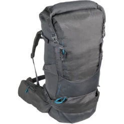 VAUDE Skarvan 65+10 Sac à Dos Femme, Gris 7 VAUDE Skarvan 65+10 Sac à Dos Femme, Gris -komperdell boutique vaude skarvan 65 10 backpack women iron 4
