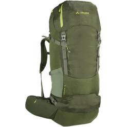 VAUDE Skarvan 70+10 Sac à Dos, Olive