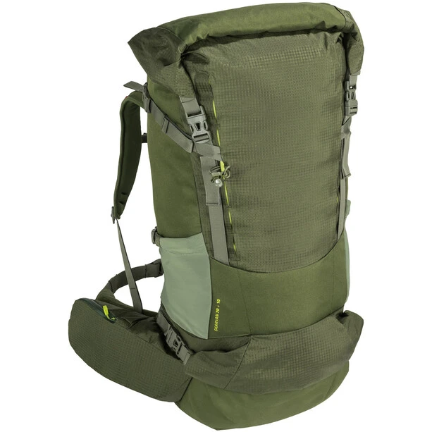 VAUDE Skarvan 70+10 Sac à Dos, Olive 3 VAUDE Skarvan 70+10 Sac à Dos, Olive – Image 3