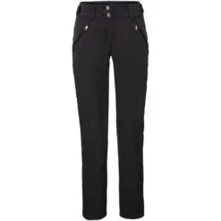VAUDE Skomer Pantalon Hiver Femme, Noir