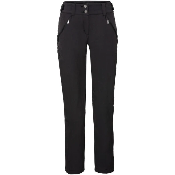 VAUDE Skomer Pantalon Hiver Femme, Noir 1 VAUDE Skomer Pantalon Hiver Femme, Noir