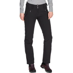 VAUDE Skomer Pantalon Hiver Femme, Noir 7 VAUDE Skomer Pantalon Hiver Femme, Noir -komperdell boutique vaude skomer winter pants women black 3