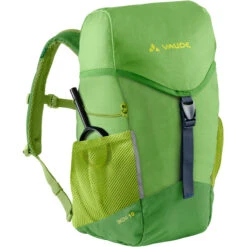 VAUDE Skovi 10 Sac à Dos Enfant, Vert