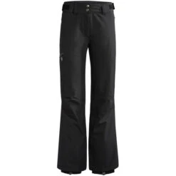 VAUDE Strathcona Pantalon Rembourré Femme, Noir