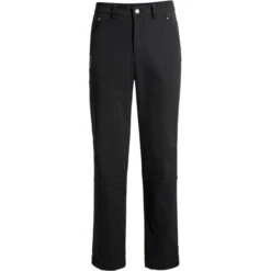 VAUDE Strathcona II Pantalon Homme, Noir