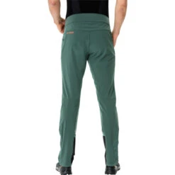 VAUDE Tekoa Biobased Pantalon Homme, Vert -komperdell boutique vaude tekoa biobased pants men dusty forest 4