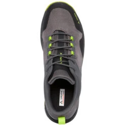 VAUDE TVL Comrus Tech STX Chaussures Homme, Gris/jaune -komperdell boutique vaude tvl comrus tech stx shoes men anthracite 5