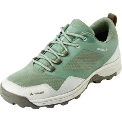 VAUDE TVL Comrus Tech STX Shoes Women, Vert -komperdell boutique vaude tvl comrus tech stx shoes women willow green 4