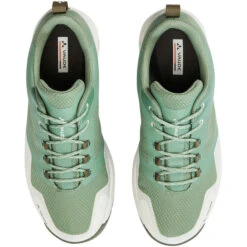 VAUDE TVL Comrus Tech STX Shoes Women, Vert -komperdell boutique vaude tvl comrus tech stx shoes women willow green 5