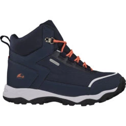 Viking Footwear Akkarvik WP Chaussures Enfant, Bleu