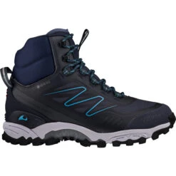 Viking Footwear Anaconda 4x4 Mid GTX Chaussures, Bleu