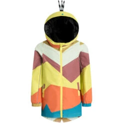 WeeDo Woody Veste De Pluie Enfant, Multicolore