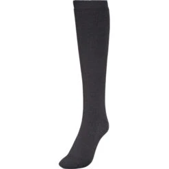Woolpower 400 Chaussettes Montantes, Noir