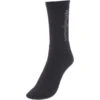 Woolpower 400 Logo Chaussettes, Noir