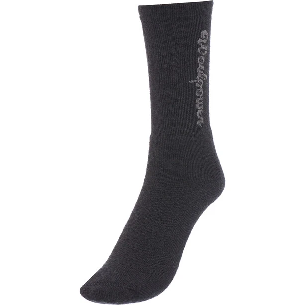 Woolpower 400 Logo Chaussettes, Noir 1 Woolpower 400 Logo Chaussettes, Noir