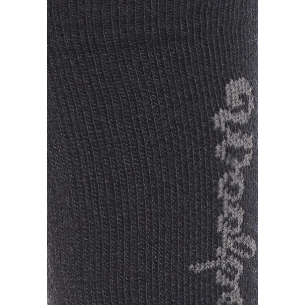 Woolpower 400 Logo Chaussettes, Noir 2 Woolpower 400 Logo Chaussettes, Noir – Image 2