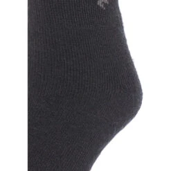 Woolpower 400 Logo Chaussettes, Noir 6 Woolpower 400 Logo Chaussettes, Noir -komperdell boutique woolpower 400 logo socks unisex black 3