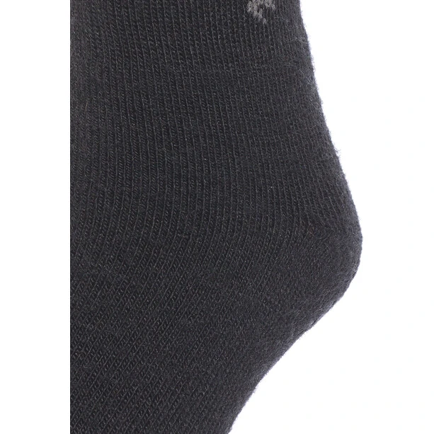 Woolpower 400 Logo Chaussettes, Noir 3 Woolpower 400 Logo Chaussettes, Noir – Image 3