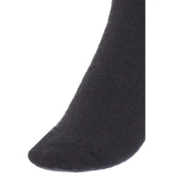 Woolpower 400 Logo Chaussettes, Noir 7 Woolpower 400 Logo Chaussettes, Noir -komperdell boutique woolpower 400 logo socks unisex black 4